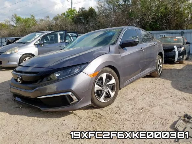 19XFC2F6XKE000381 фото 3