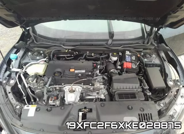 19XFC2F6XKE028875 фото 2
