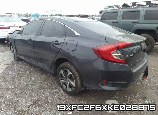 19XFC2F6XKE028875 фото 4