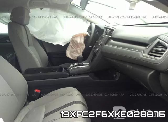 19XFC2F6XKE028875 фото 6