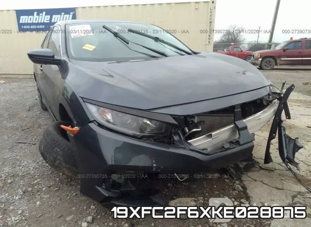 19XFC2F6XKE028875 фото 7