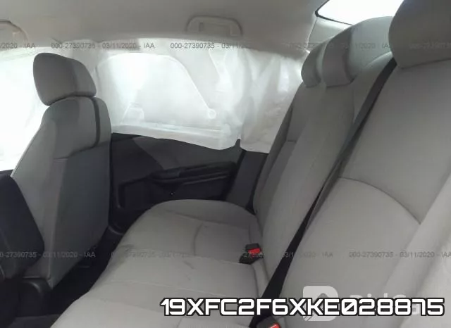 19XFC2F6XKE028875 фото 9