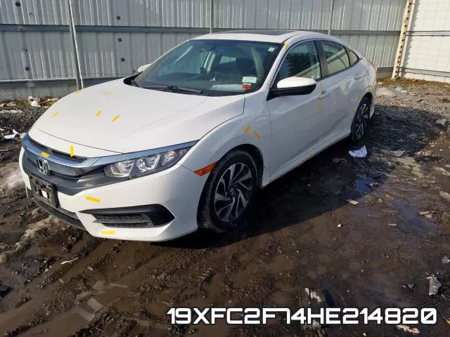 19XFC2F74HE214820 фото 3
