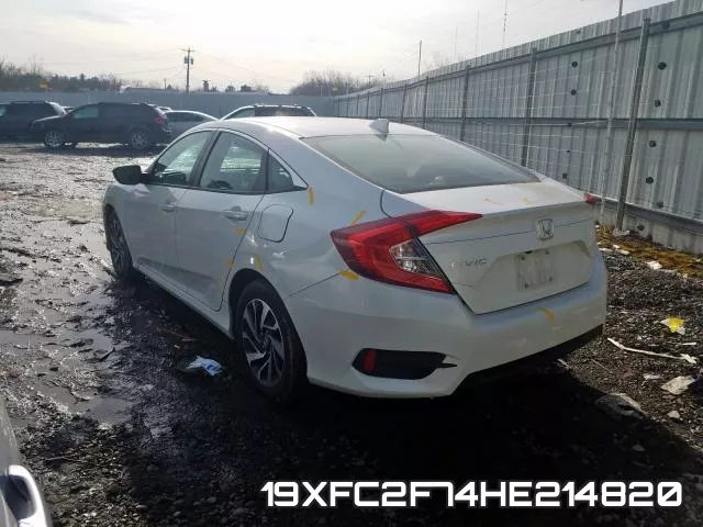 19XFC2F74HE214820 фото 4