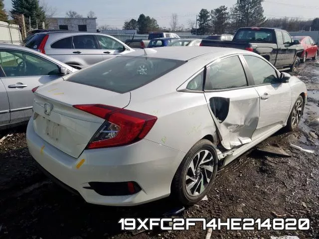 19XFC2F74HE214820 фото 5