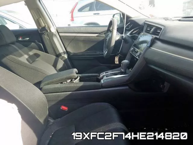 19XFC2F74HE214820 фото 6