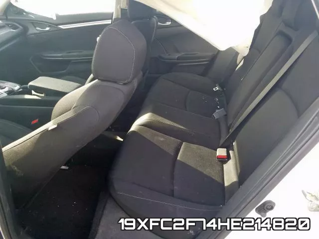19XFC2F74HE214820 фото 7
