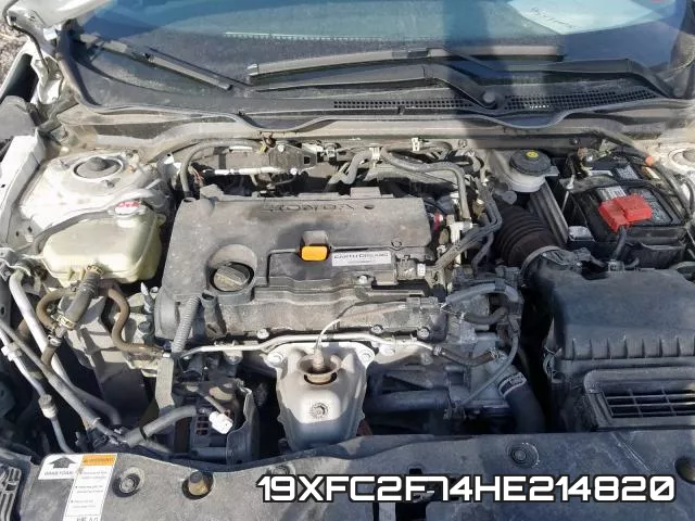 19XFC2F74HE214820 фото 8