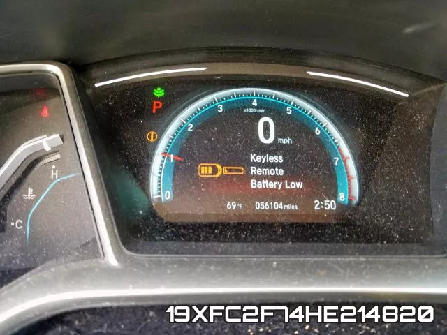 19XFC2F74HE214820 фото 9