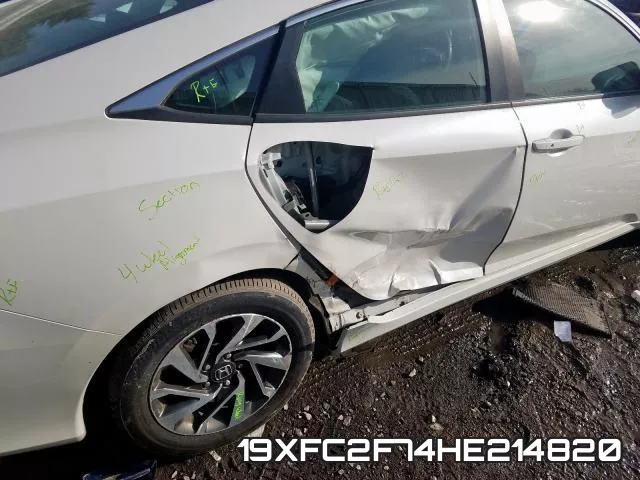 19XFC2F74HE214820 фото 10