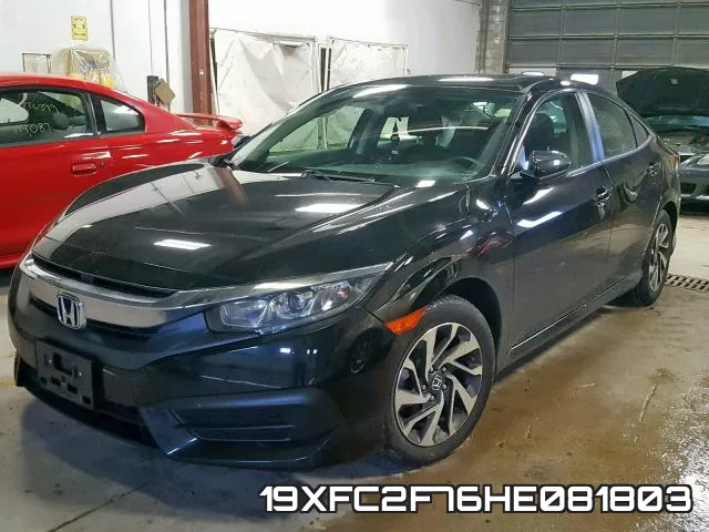 19XFC2F76HE081803 фото 3