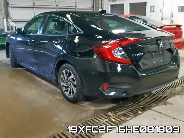 19XFC2F76HE081803 фото 4