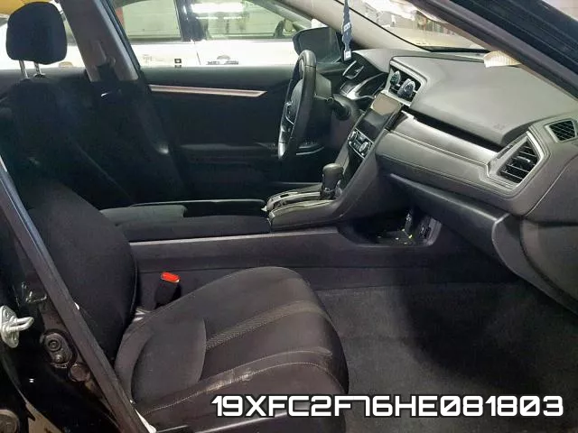 19XFC2F76HE081803 фото 6