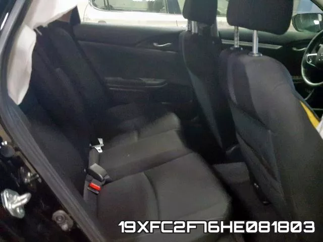 19XFC2F76HE081803 фото 7