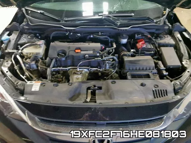 19XFC2F76HE081803 фото 8