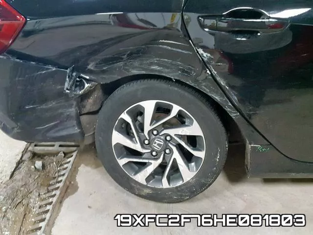 19XFC2F76HE081803 фото 10