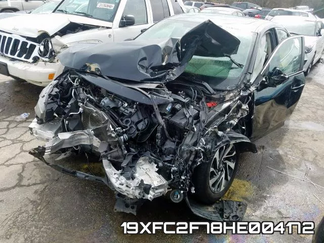 19XFC2F78HE004172 фото 3