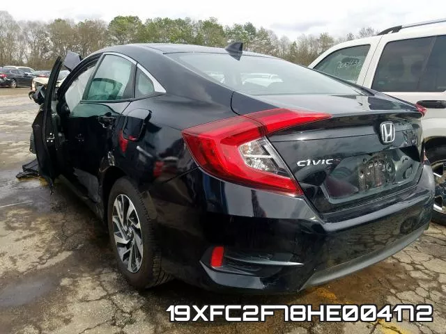 19XFC2F78HE004172 фото 4