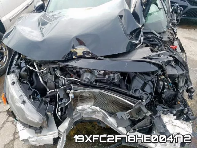 19XFC2F78HE004172 фото 8