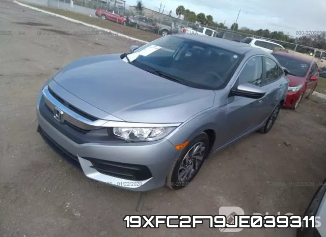 19XFC2F79JE039311 фото 3