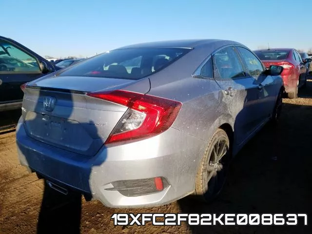 19XFC2F82KE008637 фото 5