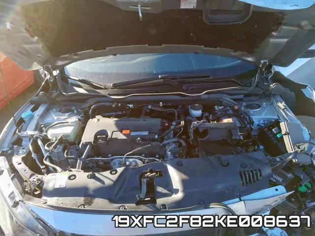 19XFC2F82KE008637 фото 8