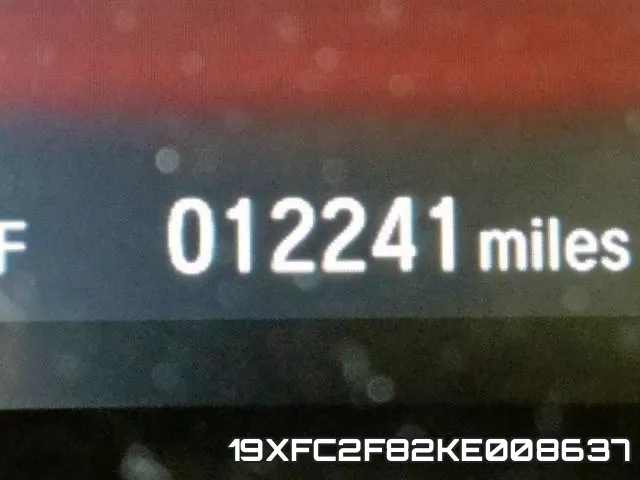 19XFC2F82KE008637 фото 9