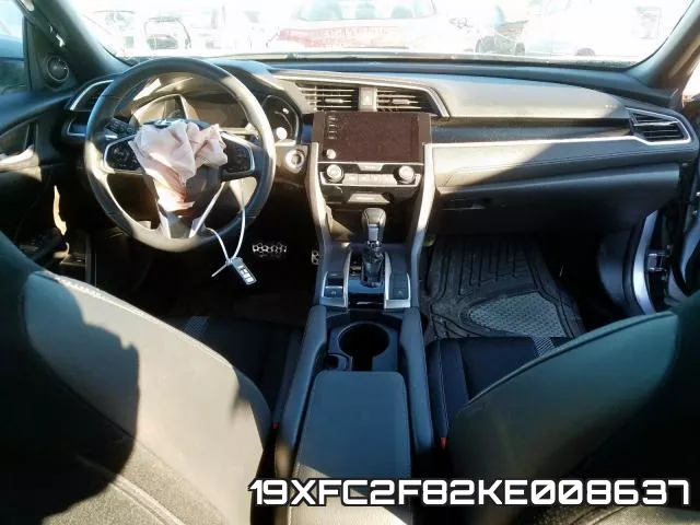 19XFC2F82KE008637 фото 10
