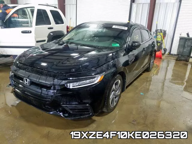 19XZE4F10KE026320 фото 3