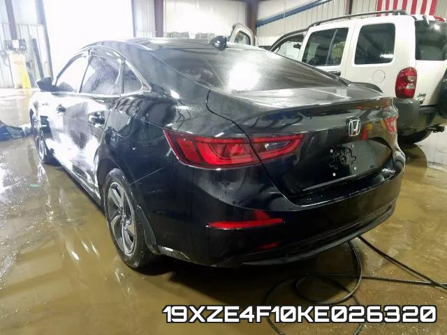 19XZE4F10KE026320 фото 4