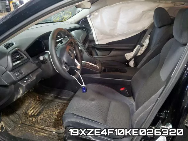 19XZE4F10KE026320 фото 6