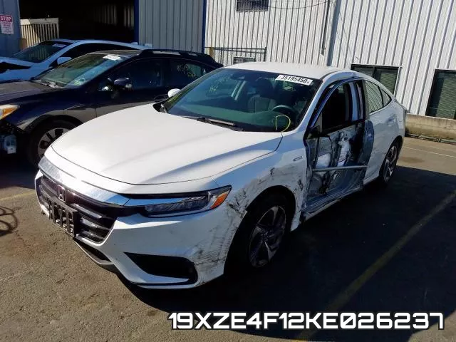 19XZE4F12KE026237 фото 3