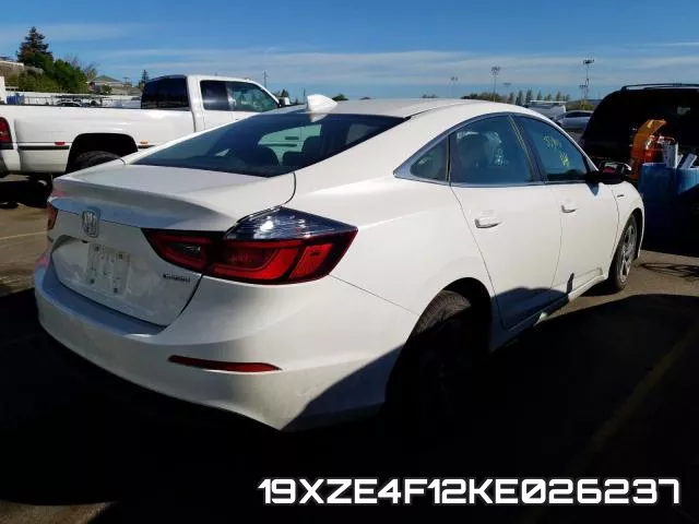19XZE4F12KE026237 фото 5