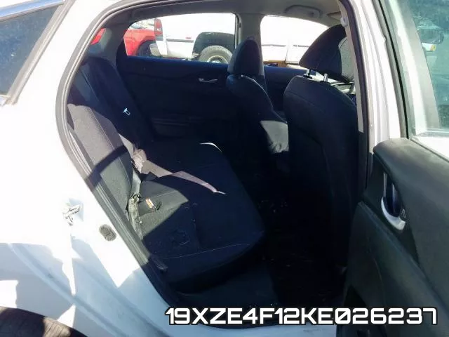19XZE4F12KE026237 фото 7