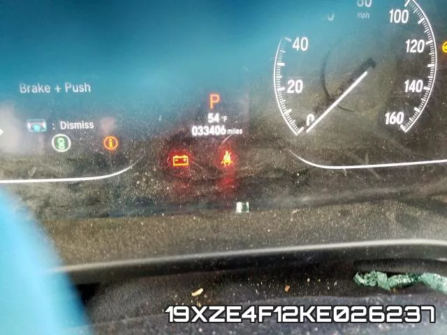 19XZE4F12KE026237 фото 9