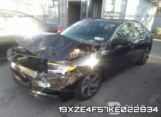 19XZE4F57KE022834 фото 3