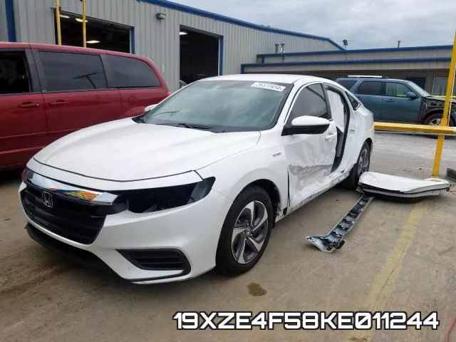 19XZE4F58KE011244 фото 3