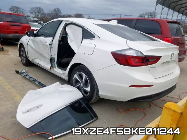 19XZE4F58KE011244 фото 4