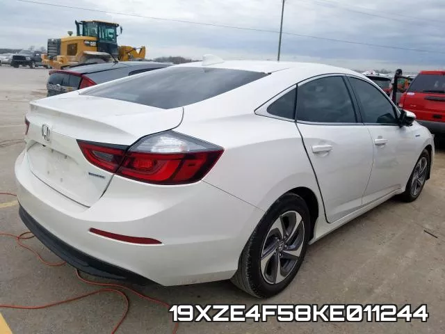 19XZE4F58KE011244 фото 5