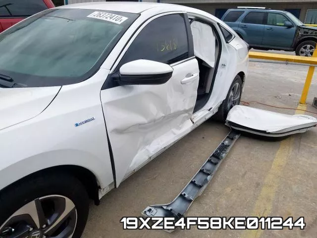 19XZE4F58KE011244 фото 10