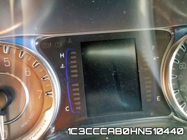 1C3CCCAB0HN510440 фото 9