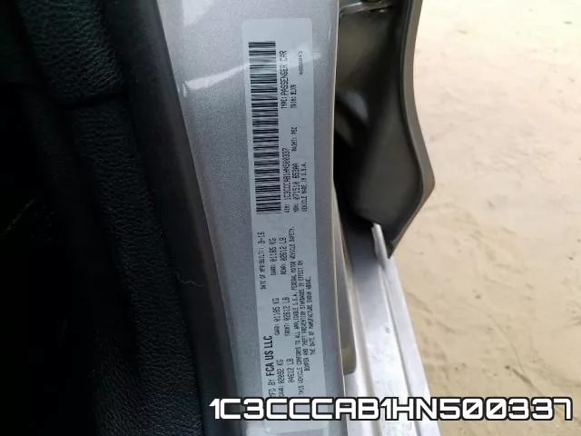 1C3CCCAB1HN500337 фото 2