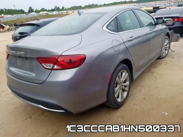 1C3CCCAB1HN500337 фото 5