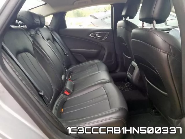 1C3CCCAB1HN500337 фото 7