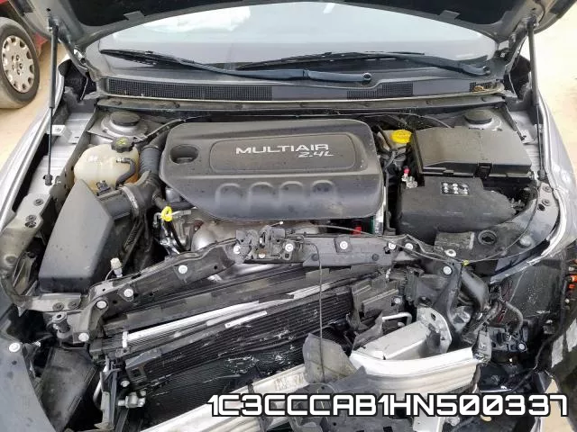 1C3CCCAB1HN500337 фото 8