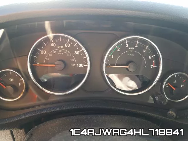 1C4AJWAG4HL718841 фото 9