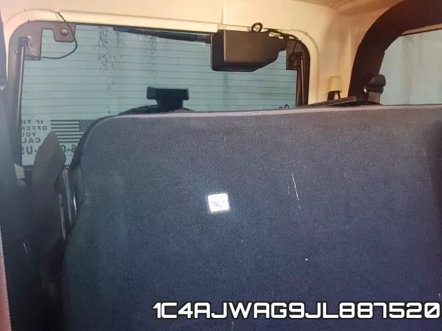 1C4AJWAG9JL887520 фото 7