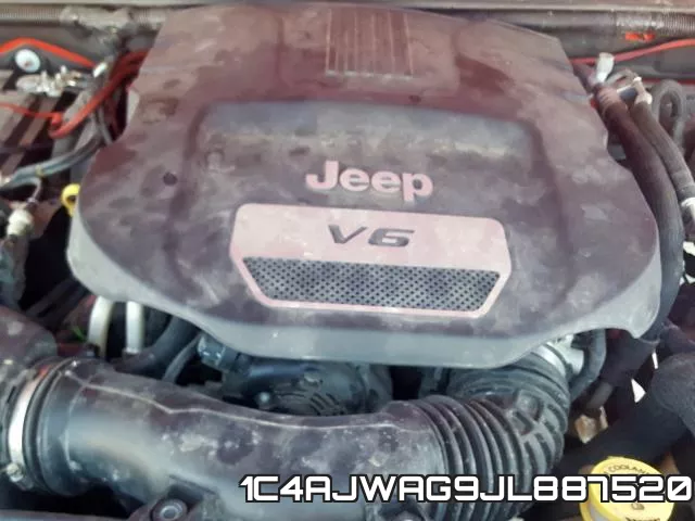 1C4AJWAG9JL887520 фото 8