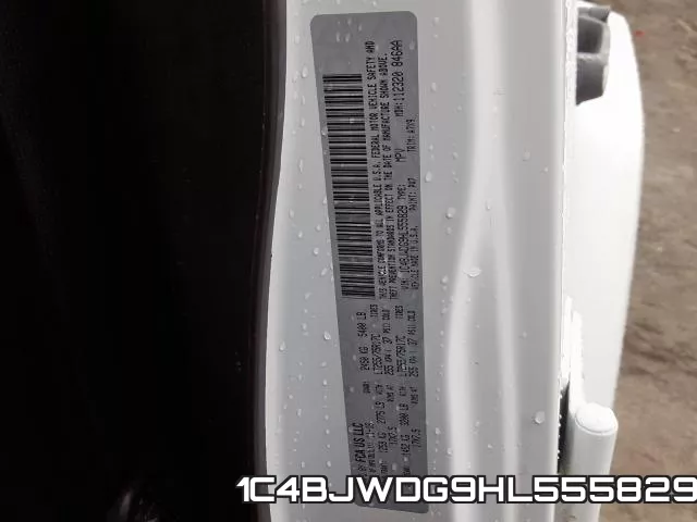 1C4BJWDG9HL555829 фото 2