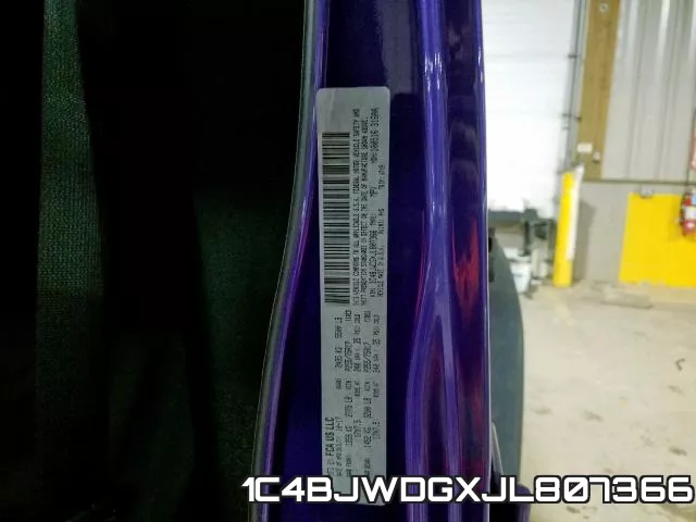1C4BJWDGXJL807366 фото 2